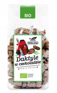 Termíny v surovej čokoláde BIO 250 G - Bio Plan