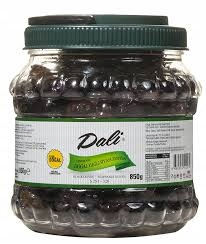 Dali olivy Black 850g Pet Prírodné, Turecké