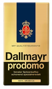 Káva mletá - Dallmayer Prodomo 500g Originálna nemecká káva