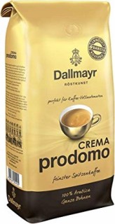 Zrnková káva -  Dallmayr Crema Prodomo 1 kg Káva Granulovaný
