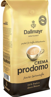 Zrnková káva - Dallmayr Crema prodomo 1kg obilia kávu
