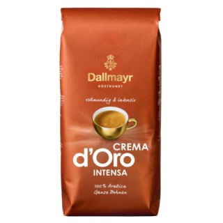 Zrnková káva - Dallmayr Crema d`oro Instensa Coffee Beans 1KG
