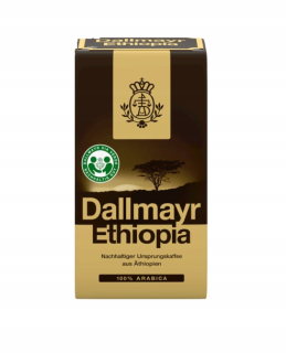 Káva mletá - DALLMAYR ETHIOPIA 500 G Pozemná káva