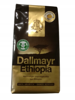Zrnková káva -  Dallmayr Etiópia 500g- Coffee Granul