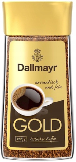 Instantná káva - Dallmayr Gold 200g Instant FV Instant Coffee