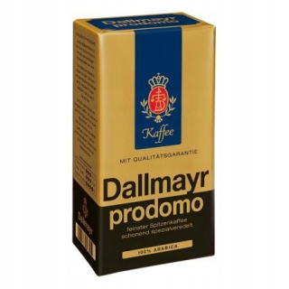 Káva mletá - Dallmayr Prodomo 500g Mleté kávy 100% Arabica FV