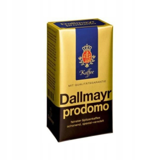 Káva mletá -  Dallmayr Prodomo Mincing Coffee 100% Arabica 500g