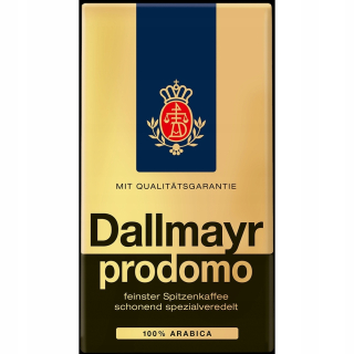 Káva mletá - ZEMNÁ KÁVA DALLMAYR PRODOMO 500G
