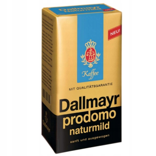 Káva mletá - Dallmayr Prodomo Mleté Káva Naturmild 500g