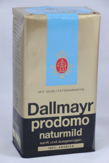Káva mletá - Dallmayr Prodomo Naturmild 500g