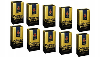 Káva mletá - Dallmayr Prodomo Mincing Coffee Import 10x500g