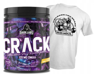 Dark Labs Crack 340g 120mg Dmaa + T-Shirt