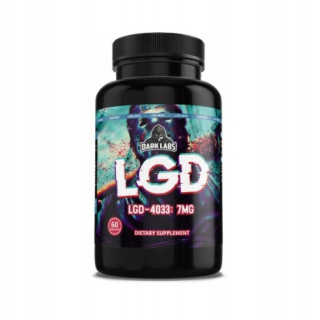 DARK LABS Lgd 4033 7mg 60 viečok ORIGINÁL