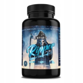 Spaľovač tuku - Dark Labs Ripper 60 čiapky. 100mg dmaa silný horák