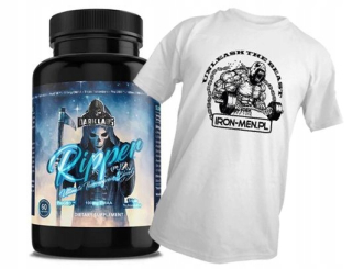 Spaľovač tuku - Dark Labs Ripper 60 čiapky. + T-Shirt