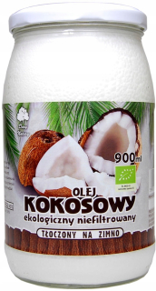 Darčeky prírody Kokosový olej UNIRIFIKOVANÝ BIO 900 ml