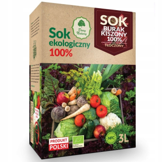 Darčeky prírody Beetroot Juice Bio 100% 3L