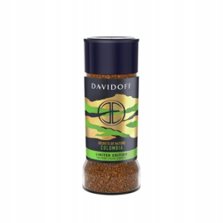 Instantná káva -  Davidoff Kolumbia letí 100g ..