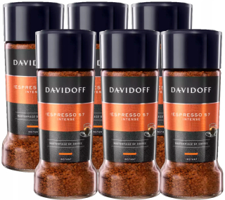 Instantná káva - DAVIDOFF Espresso 57 Rozpustný 6 * 100g