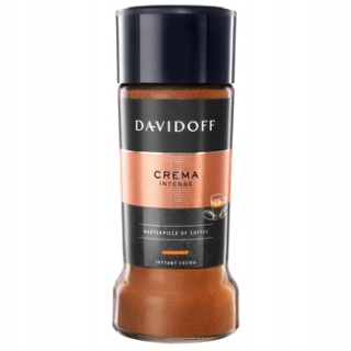 Instantná káva -  Davidoff Coffee Crema intenzívne 90g ..
