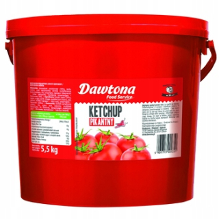 Kečup DAWTONA SPICY 5500G ..