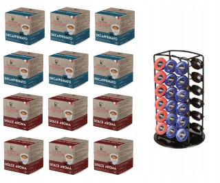 Kávové kapsule - Deca + D. AROMA System A MODO MIO 192 PCS + ZADARMO