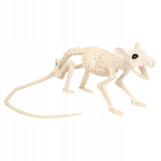 Halloween - Stojaci kostrový plast môj ďalší me 7 cm