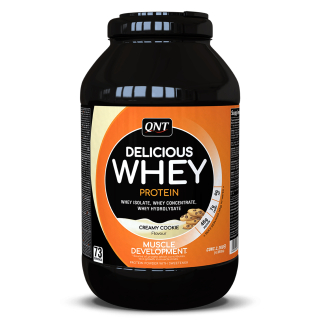 Proteín -  DELICIOUS WHEY PROTEIN PROTEIN WPC WPH WPI COMPLEX
