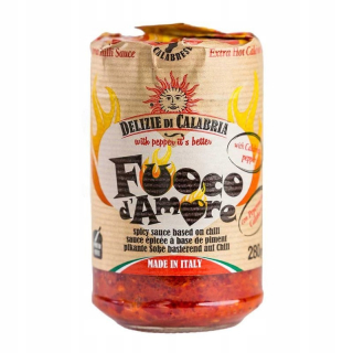 Delizie di Calabria omáčka s chilli paprikou 280g