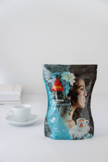 Káva mletá - DELTA - mletá káva 100% Arabica COLOMBIA 220g