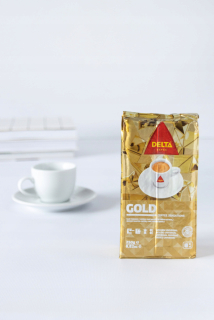 Káva mletá - Delta - Gold Coffee Gold 250g