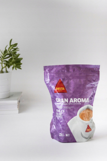 Káva mletá -  Delta - Ground Coffee Gran Aroma 250g