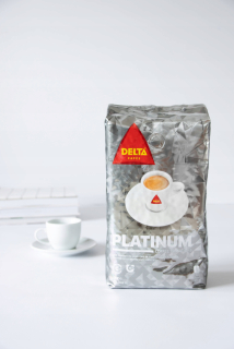 Zrnková káva - Delta - Káva na zrnách Platinum 1KG