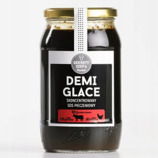 Demi Glace koncentrovaná chlebová omáčka, hovädzie mäso,