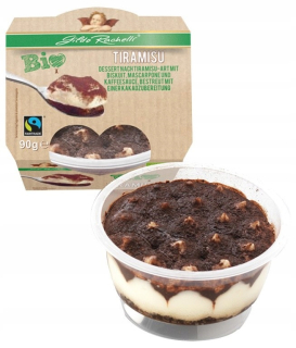 Tiramisu Fair Trade Bio 90 g - Gildo Rachell