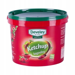 Develey Ketchup Mierne 5.5kg ..