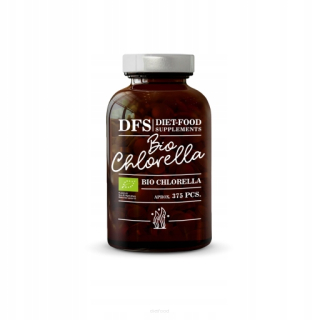 Záložka DFS Chlorella BIO 375 DETOX