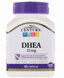 DHEA 25 mg 90 Kaps vysoká kvalita 21. ceny USA