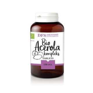 DIETA-POTRAVINY Acerola komplex 150 tabliet 135 g Bio