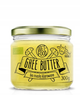 Diéta-Food Bio Ghee Butter 300g Vyčarované maslo
