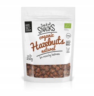 Orechy - Diéta potraviny bio lieskové orechy 250g