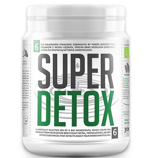 Diéta Food Bio Super Detox 300G Mix ANTYOXIDANT