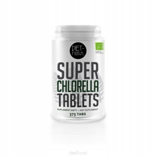 Diéta - Food Chlorella [Sea ALGAE] 375 tabliet (1)