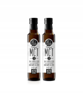 Diéta - potravinársky kokosový olej MCT C8 - 2x250ml Set