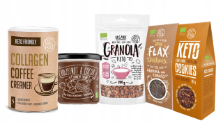 Diéta-Food Keto Keto Ketogénna diéta