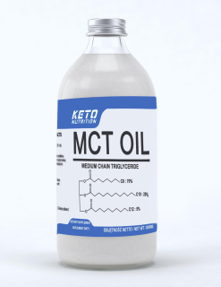 Ketogénna diéta MCT OIL 1000 ml Keto Výživa