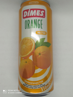 Dimens ORANGE NECTAR 330 ML. 24 TURECKÁ KANCELÁRIA