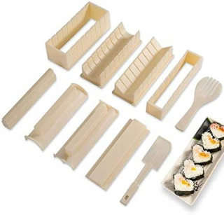 Japonska kuchyňa - DIY vytváranie set sushi bazooka all-in-one