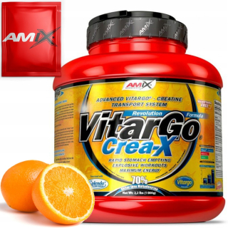 Pre Amix Viatargo Crea-X bežcov - sacharidy,