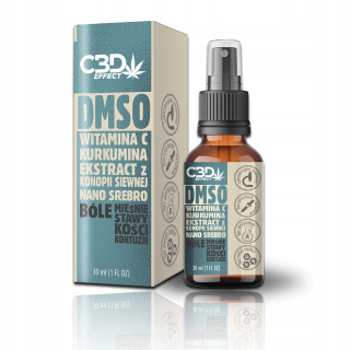 CBD - DMSO SPREJ PROTIBOLI NA KOSTOVÉ SVALY 30ML